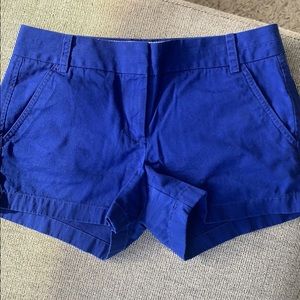Blue Chino Shorts